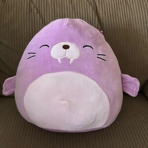 Winnie Purple Walrus 10 inch Squishmallow